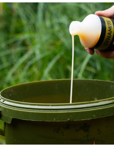Dynamite baits liquid sweet peppered fruit 500ml
