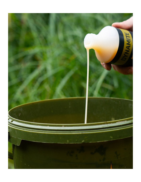 Dynamite baits liquid sweet peppered fruit 500ml