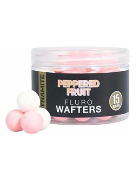 Dynamite wafter fluro peppered fruit 15mm