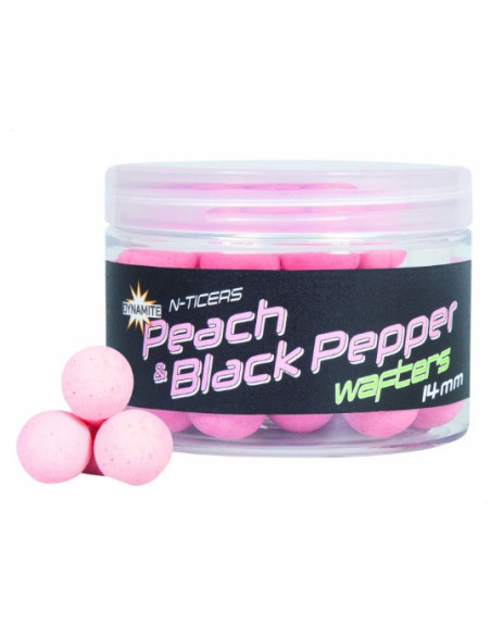 Dynamite wafter n-tcers peach & black pepper 14mm