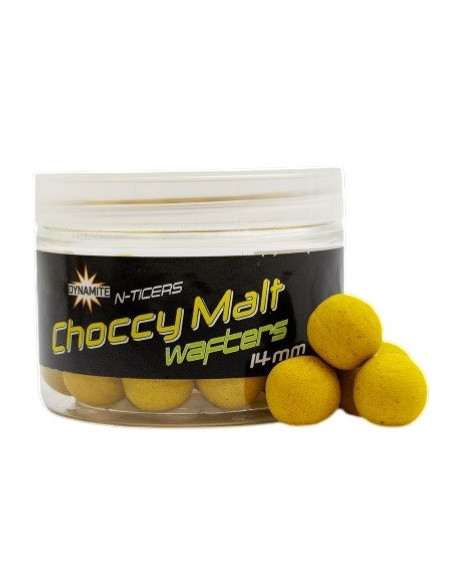 Dynamite wafter n-tcers choccy malt 14mm