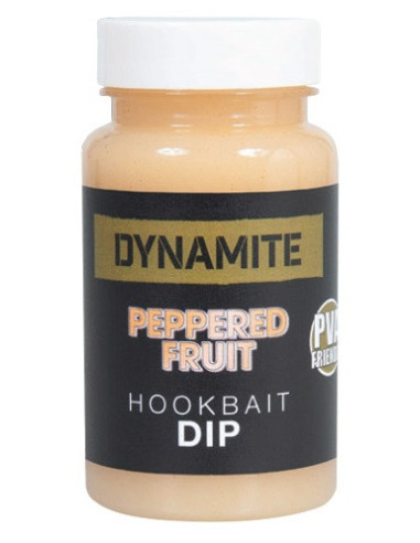 Dynamite baits dip concentrado peppered fruit 100ml
