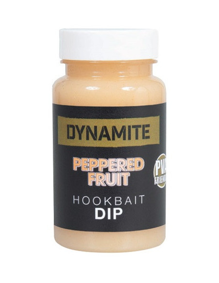 Dynamite baits dip concentrado peppered fruit 100ml
