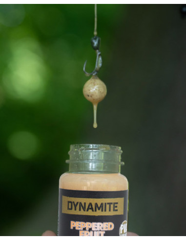 Dynamite baits dip concentrado peppered fruit 100ml