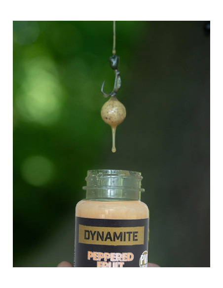 Dynamite baits dip concentrado peppered fruit 100ml