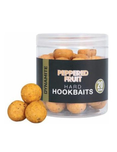 Dynamitebaits hard hook peppered fruit 20mm