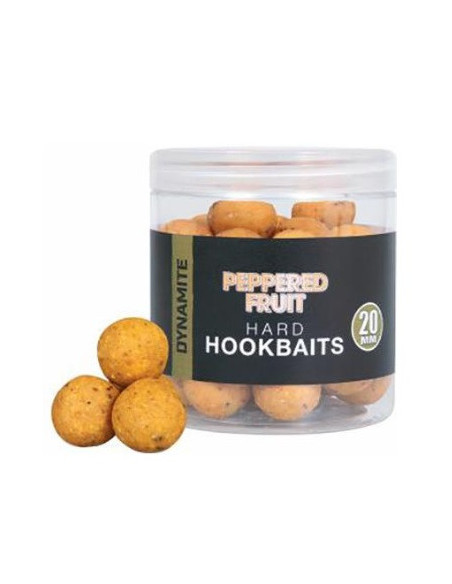 Dynamitebaits hard hook peppered fruit 20mm