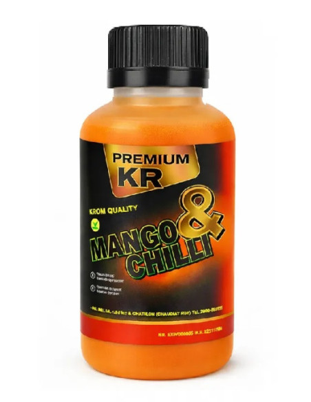 Krom quality dip mango & chilli 250ml