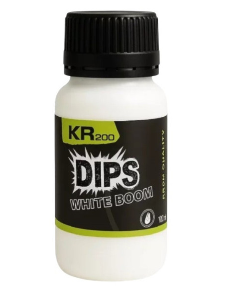 Krom quality dip white boom 250ml