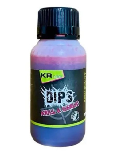 Krom quality dip krill & garlic 250ml
