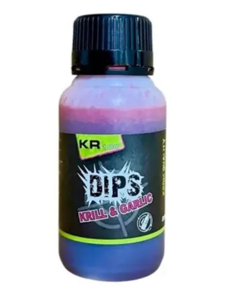 Krom quality dip krill & garlic 250ml
