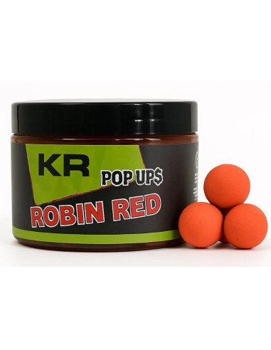 Krom quality pop-ups robin red 15mm