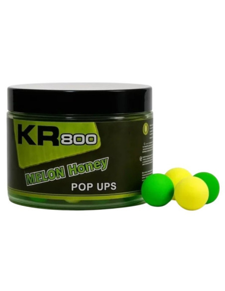 Krom quality pop-ups melon honey 15mm