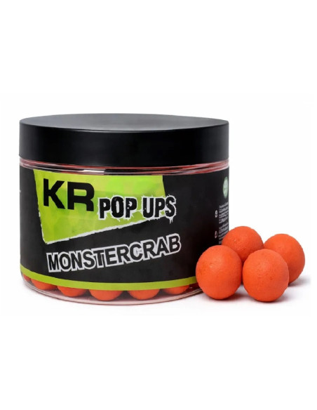Krom quality pop-ups monstercrab 15mm