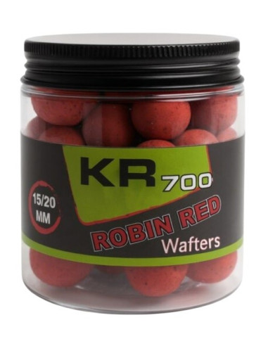 Krom quality wafter robin red 15/20mm