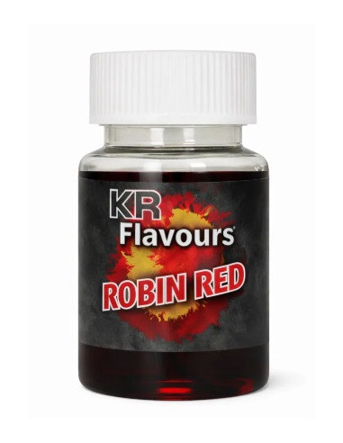 Krom quality flavour robin red 60ml
