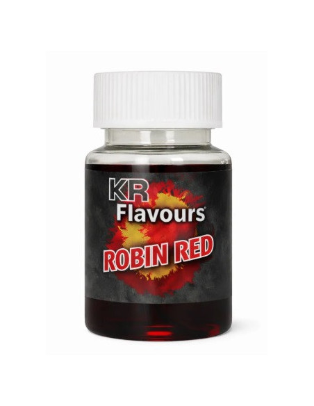 Krom quality flavour robin red 60ml