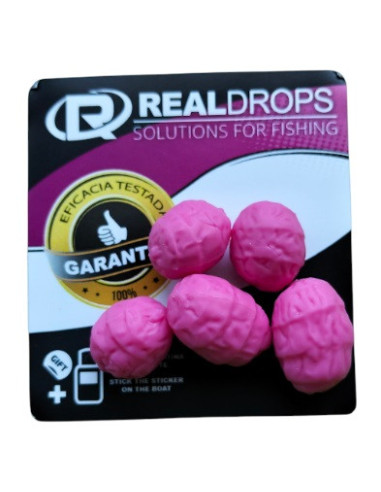 Real drop chufas artificiales rosas xl 5unds