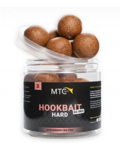 MTC baits hookbait hard strawberry big fish 32mm