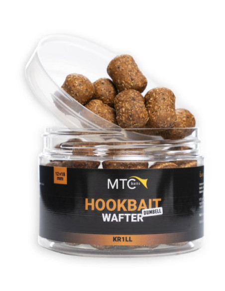 MTC baits wafter dumbells krill 12x18mm