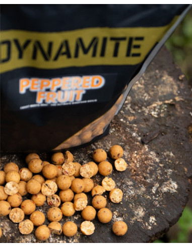Dynamite baits boilies pepered fruit 20mm 5kg