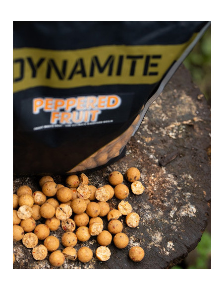 Dynamite baits boilies pepered fruit 20mm 5kg