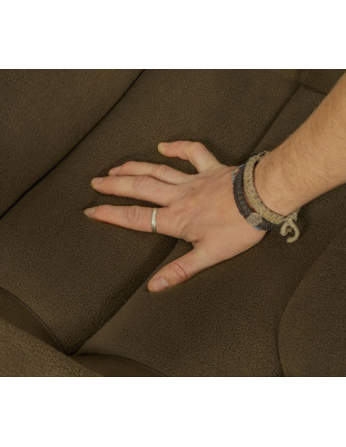 Avid carp benchmark leveltech hi-back recliner chair