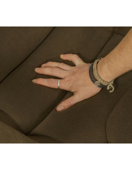 Avid carp benchmark leveltech hi-back recliner chair