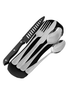 Sonik sizzla cutlery set