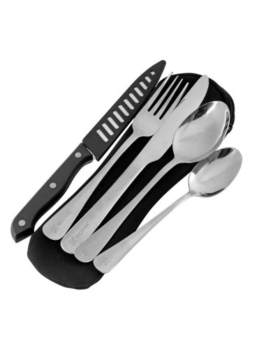 Sonik sizzla cutlery set