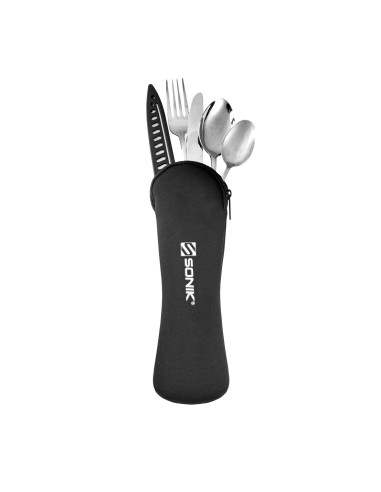 Sonik sizzla cutlery set