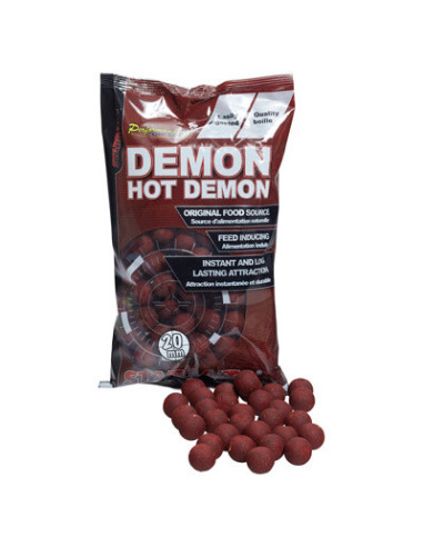 Starbaits concept hot demon 20mm 800gr