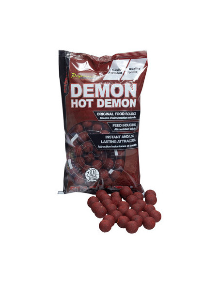 Starbaits concept hot demon 20mm 800gr