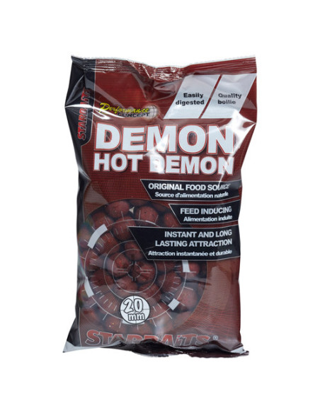 Starbaits concept hot demon 20mm 800gr