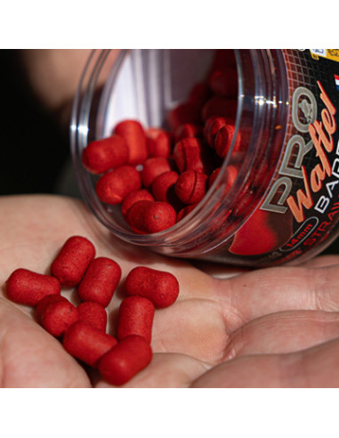 Starbaits wafter barrel strawberry spice 14mm 50gr