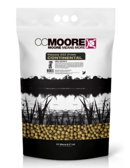 Ccmoore continental boilies odyssey xxx 21mm 5kg