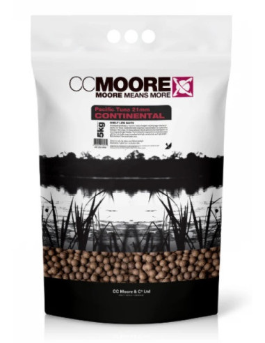 Ccmoore continental boilies pacific tuna 21mm 5kg