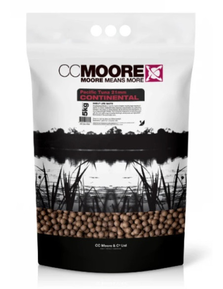 Ccmoore continental boilies pacific tuna 21mm 5kg