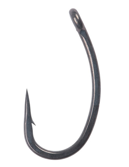 Fox NEW carp hook curve shank X nº4 10unds