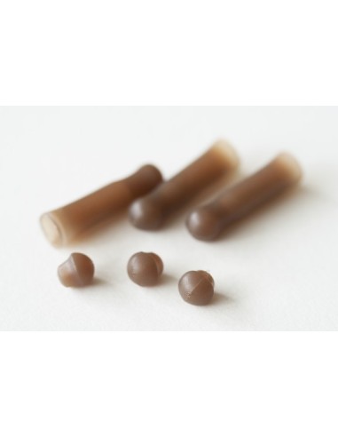 Taska heli sleeves & beads marron 10unds