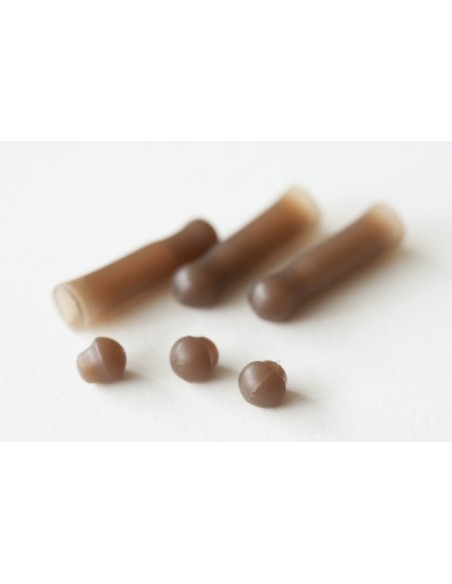 Taska heli sleeves & beads marron 10unds