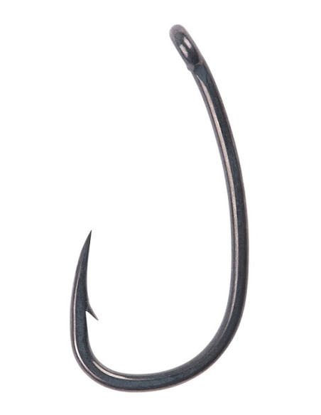 Fox NEW carp hook wide gape long shank nº5 10unds