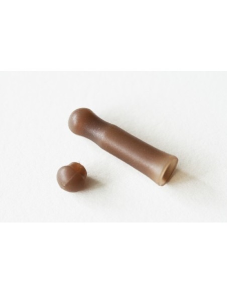 Taska heli sleeves & beads marron 10unds