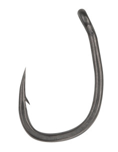 Fox NEW carp hook wide gape in-turned eye nº6 10unds 2
