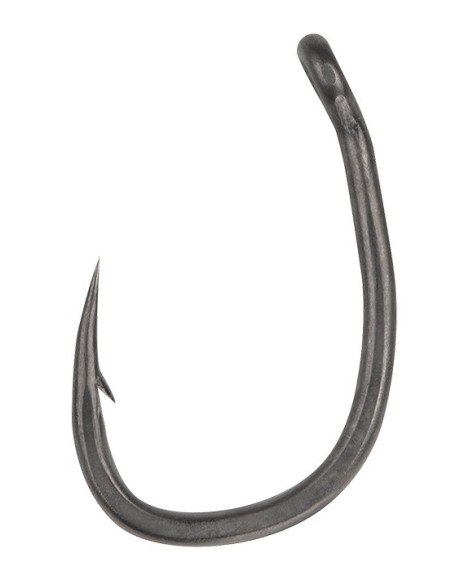 Fox NEW carp hook wide gape in-turned eye nº6 10unds