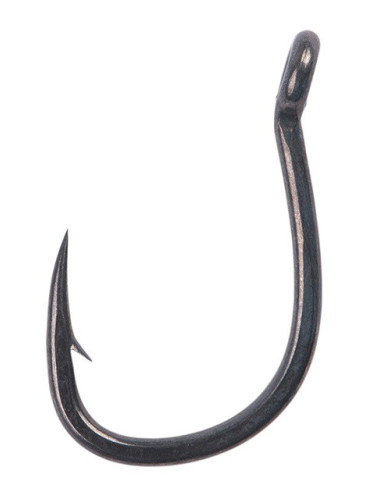 Fox NEW carp hook wide gape out-turned eye nº4 10unds