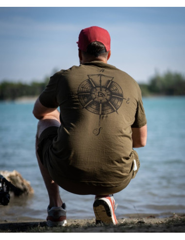 Trakker t-shirt tempest talla XXL