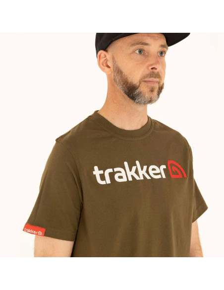 Trakker t-shirt CR logo talla S