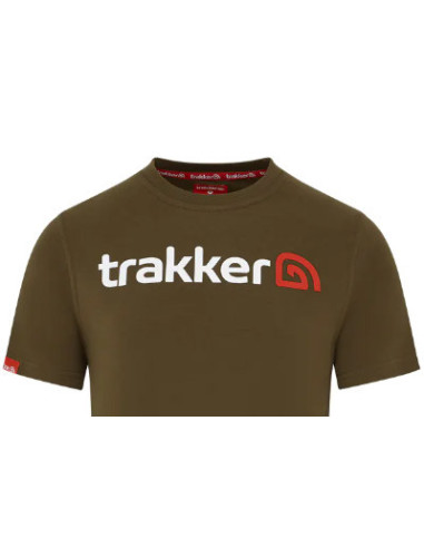Trakker t-shirt CR logo talla L