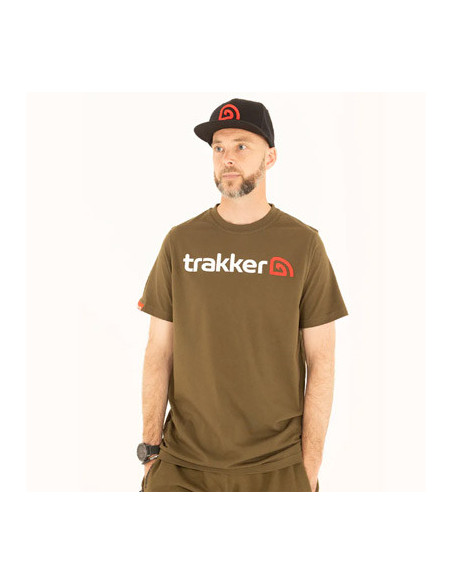 Trakker t-shirt CR logo talla XXXL